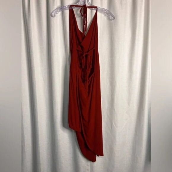 Nicholas K x Free People NWT Juno Dress in Crimson XS ($450) - Picture 5 of 13